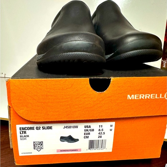 MERRELL ENCORE Q2 CLOG NWOT GREAT FOR WORK - Picture 2 of 6